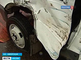 Два ЧП с московскими маршрутками: одну перевернул грузовик, другую разгромили битами Два ЧП с московскими маршрутками: одну перевернул грузовик, другую разгромили битами