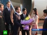 Медведев прилетел в Ханой на саммит АСЕАН