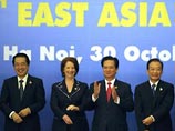 В АСЕАН входят Бруней, Вьетнам, Индонезия, Камбоджа, Лаос, Малайзия, Мьянма, Сингапур, Таиланд, Филиппины