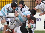Российские регбисты повторно уступили аргентинцам 