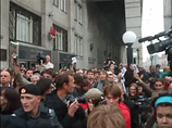 Раскол среди "несогласных": на Триумфальной пройдут два митинга Раскол среди "несогласных": на Триумфальной пройдут два митинга