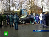 ДТП с машиной командующего ВДВ генерал-лейтенанта Шаманова произошло в субботу в 9.40 на 1-м километре Московского шоссе на выезде из Тулы