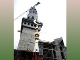В "МК" выясняли, кто виноват в том, что реконструируемая Московская соборная мечеть может рухнут