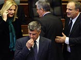 Парламент Косово отправил в отставку правительство Хашима Тачи