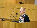 В своем выступлении Мизулина связала низкую скорость принятия нижней палатой парламента законопроекта, защищающего детей от сексуального растления, наличием "педофильского лобби" в рядах единороссов