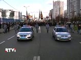 Основное внимание 4 ноября неизменно приковывает "Русский марш" националистов