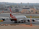 Австралийская авиакомпания дает противоречивую информацию об остановке полетов A380
