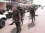 Освобождены 5  из  11  британских солдат, похищенных в Сьерра-Леоне