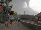 Число жертв извержения вулкана Мерапи на Яве достигло 138 человек