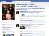 Королева Великобритании Елизавета II зарегистрировалась на Facebook