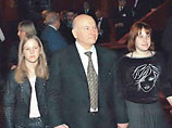 Юрий Лужков с дочерьми