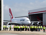 Qantas обнаружила в двигателях аэробусов A380 "небольшие отклонения" Qantas обнаружила в двигателях аэробусов A380 "небольшие отклонения"