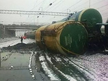 Семь вагонов товарного состава сошли с рельсов на железной дороге в Смоленской области