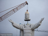 В Польше установлена статуя Спасителя, которую считают самой высокой в мире