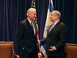 В ходе переговоров с вице-президентом США Джо Байденом израильский премьер также заявил, что Тегерану следует опасаться военного удара по своим территориям из-за разрабатываемой им ядерной программы