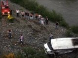 В Албании автобус с греками скатился на дно стометровой пропасти: восемь жертв