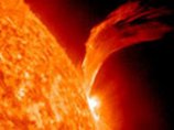 На Солнце зарегистрирована третья по мощности вспышка за последние годы