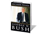 Бывший президент США Джордж Буш-младший возвращается к активной публичной жизни после двухгодичного молчания. Во вторник в продажу поступили его мемуары - книга под названием "Решающие моменты" 