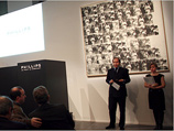 Шелкография художника Энди Уорхола "Мужчины в ее жизни" была продана сегодня на торгах аукциона Phillips de Pury & Company за 63,3 млн долларов