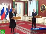 Медведев обещал президенту Финляндии, что модернизировать Россию будут свободные и раскрепощенные люди Медведев обещал президенту Финляндии, что модернизировать Россию будут свободные и раскрепощенные люди