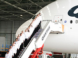 Сингапурская авиакомпания заменит двигатели на трех своих A380 