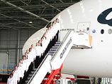 Сингапурская авиакомпания заменит двигатели на трех своих A380 Сингапурская авиакомпания заменит двигатели на трех своих A380