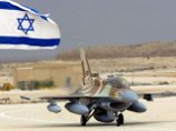 Истребитель израильских ВВС разбился во время учений