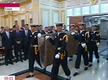 России возвращена главная реликвия Русско-японской войны - флаг легендарного крейсера "Варяг"
