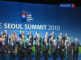 Лидеры G20 в Сеуле приняли декларацию о перемирии в "валютных войнах" Лидеры G20 в Сеуле приняли декларацию о перемирии в "валютных войнах"