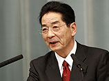 Генеральный секретарь кабинета министров Ёсито Сэнгоку 