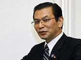 Министр экономики торговли и промышленности Японии Ясухиро Охата