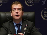 Медведев уверен, что после Сеула угроза "войны валют" стала гораздо ниже