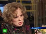 Народная артистка СССР Людмила Гурченко отмечает 75-летний юбилей
