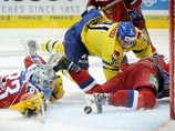 Хоккеисты сборной России проиграли шведам на "Кубке Карьяла" 