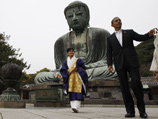 Обама и Медведев "очень плодотворно" встретились в Иокогаме