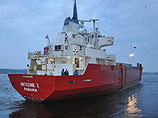 Судно с российским экипажем терпит бедствие в Северном море
