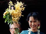 Аун Сан Су Чжи готова встретиться главой хунты Мьянмы, чтобы начать процесс примирения