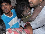 В Нью-Дели обрушился пятиэтажный дом: почти 40 погибших