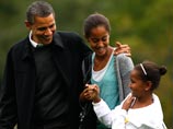 Обама с помощью своих дочерей Малии и Саши написал книжку, предназначенную для детей старше трех лет, еще до того, как стал главой государства