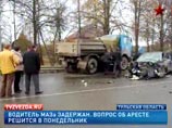 ДТП с машиной командующего ВДВ генерал-лейтенанта Владимир Шаманова произошло 30 октября в 09:40 на 1-м километре Московского шоссе на выезде из Тулы