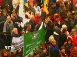 Координационный совет протестующих решил провести 22 ноября в Киеве на улице Банковой сбор инициативной группы. Она будет добиваться общенационального референдума по досрочному прекращению полномочий Верховной Рады 