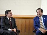 Президент Евросоюза Жозе Мануэль Баррозу дал совет грузинскому лидеру Михаилу Саакашвили, жаждущему, чтобы Грузия вошла в Евросоюз и НАТО