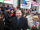 Лидер гражданской кампании "Европейская Беларусь" Андрей Санников на заседании ЦИК напомнил, что Белоруссию сегодня называют последней диктатурой Европы