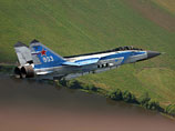 Двухместный сверхзвуковой истребитель МиГ-31Э