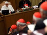 Папа собирал в Ватикане кардиналов со всего мира