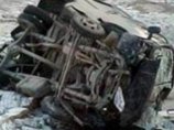 В Приморье микроавтобус перевернулся на скользкой дороге: погибли две пассажирки 