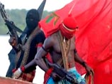 На рейде нигерийского порта пираты напали на российских моряков На рейде нигерийского порта пираты напали на российских моряков