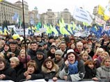 Акции протеста против Налогового кодекса набирают масштаб: тысячи украинских предпринимателей вышли на Майдан