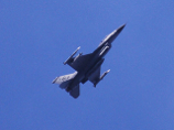 Истребители F-16 перехватили легкомоторный самолет над столицей США