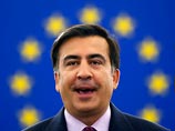 Саакашвили с трибуны Европарламента призвал Россию начать диалог и отказался от применения силы